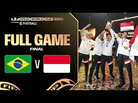 The Game That Indonesia Became World Champions | FIFAe World Cup 2024 ft eFootball Console