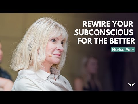 あなたの潜在意識の信念を書き換えることによって永続的な変化を達成する方法｜魔理沙ピア (How To Achieve Lasting Change By Rewriting Your Subconscious Beliefs | Marisa Peer)