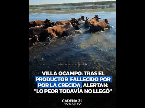 🌊 EL NIÑO Y LA CRECIENTE DEL PARANÁ: ALERTA EN EL NORTE SANTAFESINO