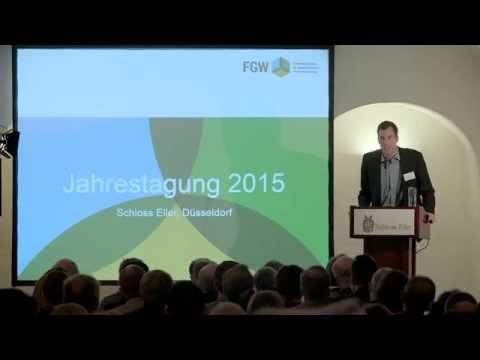 FGW Jahrestagung 2015 - Teil 6/7 - Grundphilosophie des FGW