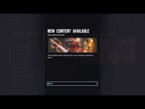 BRAND NEW Limited Pro League Sets Bundle - Operation White Noise - Rainbow Six Siege