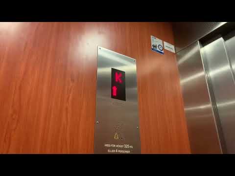 Lilla Hissen på Nybodagatan 1