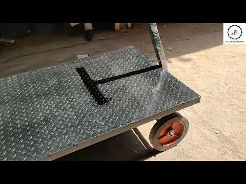 Mild Steel Manual Trolley