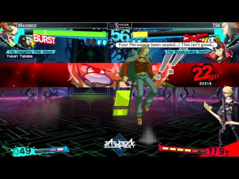 SS28 P4AU W1 - Maverick (YUK) vs TSK (KAN)