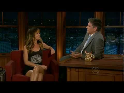 Juliette Lewis on the Late Late Show with Craig Ferguson