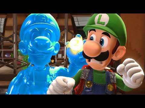Luigi's Mansion 3 - Full Game Walkthrough (2 Player)