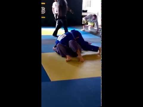 Baddest Blue Tournament 2015 Gregory White First Match