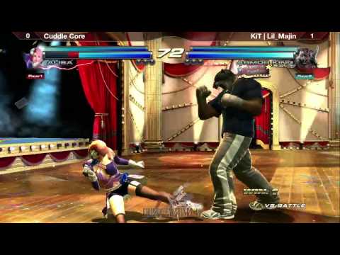 Frosty Faustings VI TTT2 Winners Finals: Cuddle Core vs. KiT|Lil_Majin