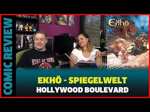 Ekhö Spiegelwelt 3: Hollywood Boulevard (Comic Review)