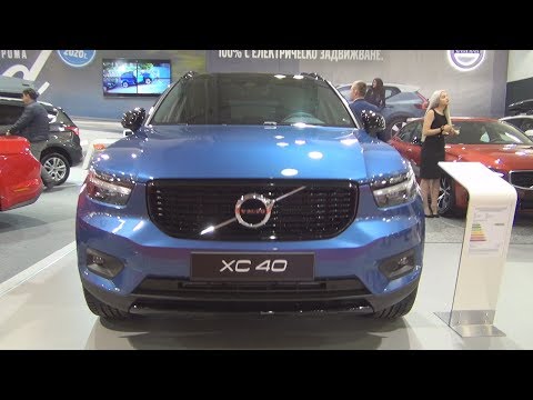 Volvo XC40 T5 R Design AWD 247 hp Auto (2020) Exterior and Interior