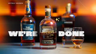 ✨We’re Saying Goodbye to These 8 Bourbons, Forever