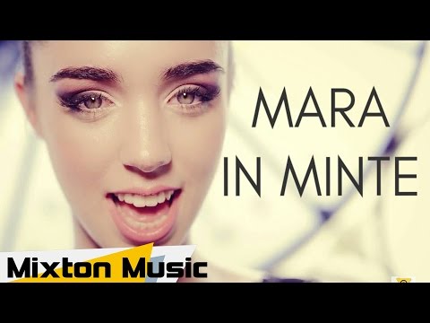 Mara - In minte  ( Video Oficial ) by Mixton Music