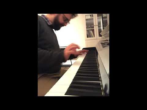 Jungle Book - Disney (1967) - Full Ouverture - Piano Version