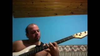 sounds from the streets (sonidos de mi barrio) the casualties (bass cover)