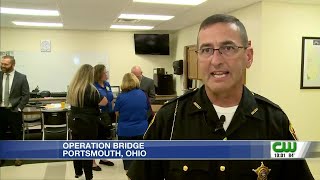'Operation Bridge' focused on connecting people with treatment in Scioto County