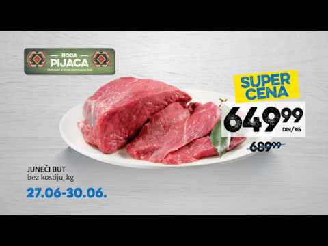 RODA: sveže i povoljno na našoj pijaci 27. - 30.06.2016.