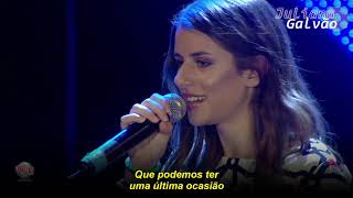 Federica Carta - Ti Avrei Voluto Dire (tradução)