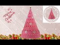 Crochet Christmas Tree STEP BY STEP Crochet Christmas Tree