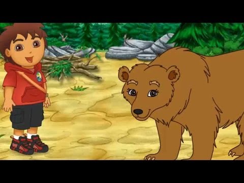 Go Diego Go! - Diego's Fiercest Animal Rescues! 3D - New Full Game English - Dora Friend Dora