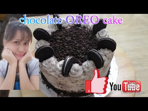 how to make chocolate oreo cake #chocolateoreocake#cake#oreorecipe#liezelseastres