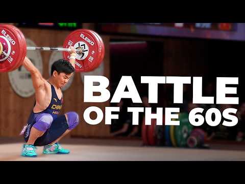 Men’s 60kg | TOP 3 Totals Recap | 2025 IWF World Championships Forde NORWAY