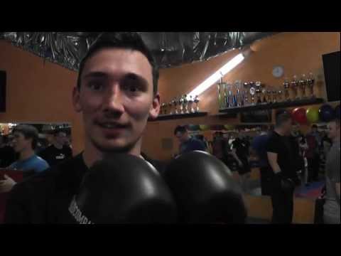 2012-11-07 Hammer Statement von Frederic Pehl über die Kampfschmiede Sugambrer Fightclub Würzburg