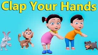 Download lagu Clap Your Hands | Baby Songs | Nursery Rhymes and Kids Songs | Tali Bajou mp3 Download lagu Clap Your Hands | Baby Songs | Nursery Rhymes and Kids Songs | Tali Bajou mp3