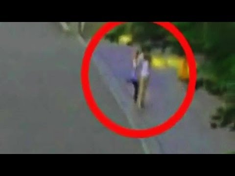 Real Ghost Girl Caught on Street Camera in Hong Kong ...