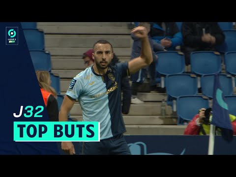 Top buts 32ème journée - Ligue 2 BKT / 2021-2022