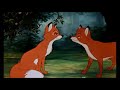 The Fox And The Hound Tod Meets Vixey