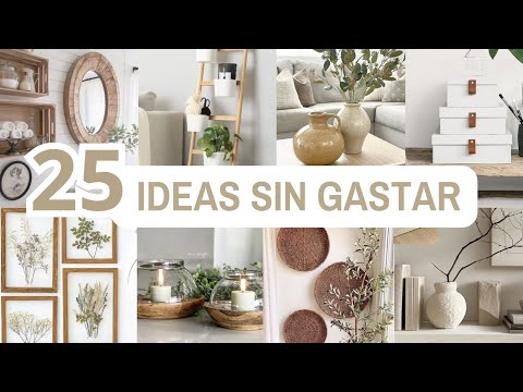 😱Decorate your home for FREE!! 💸25 ideas you need to try now! EASY DECORATION