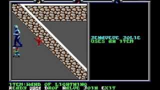 Let's Play Death Knights of Krynn part 034 Dave's Challenge part 1 of 4