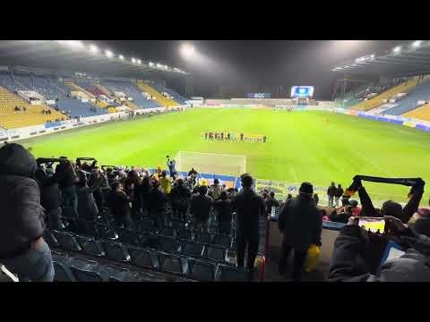 FK Teplice - Bohemians Praha 1905 1:1 (1:0) 16.Kolo Fortuna:Liga 25.11.2023 Ultra Supporters !!!