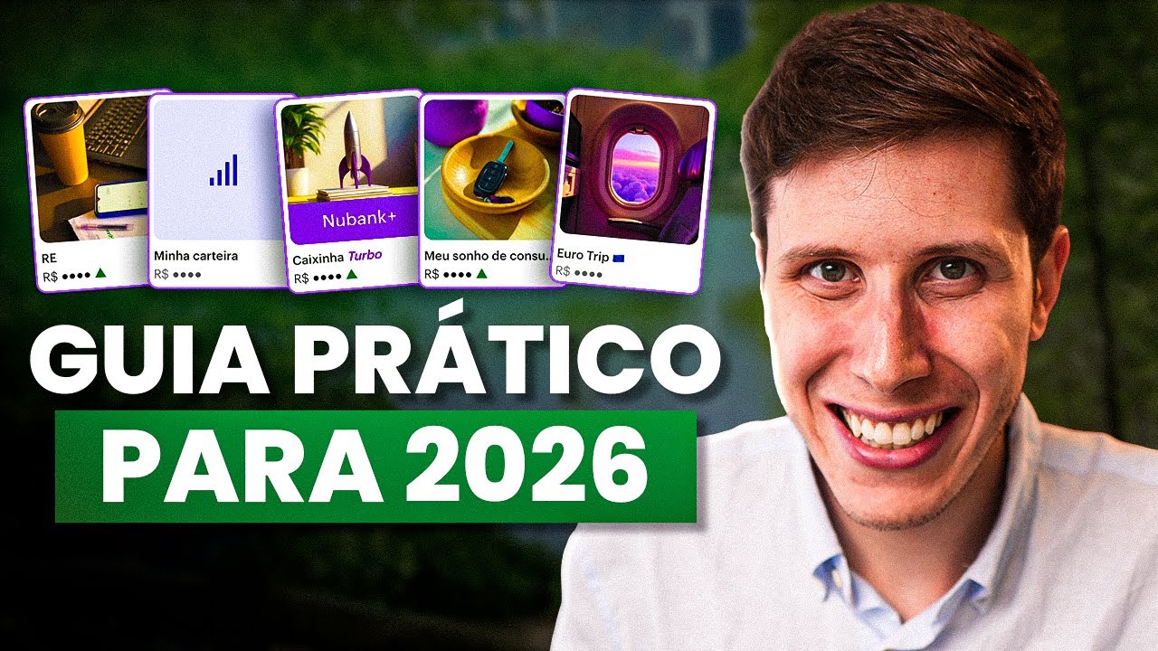 Como planejar e viver melhor financeiramente em 2026 (Guia iniciante completo)