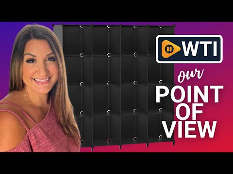 16 Cubes Storage Organizer - WTI product video review
