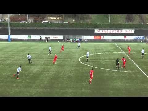 Calcio PRADALUNGHESE BREMBILLESE 12 di ritorno 1 Cat Girone E