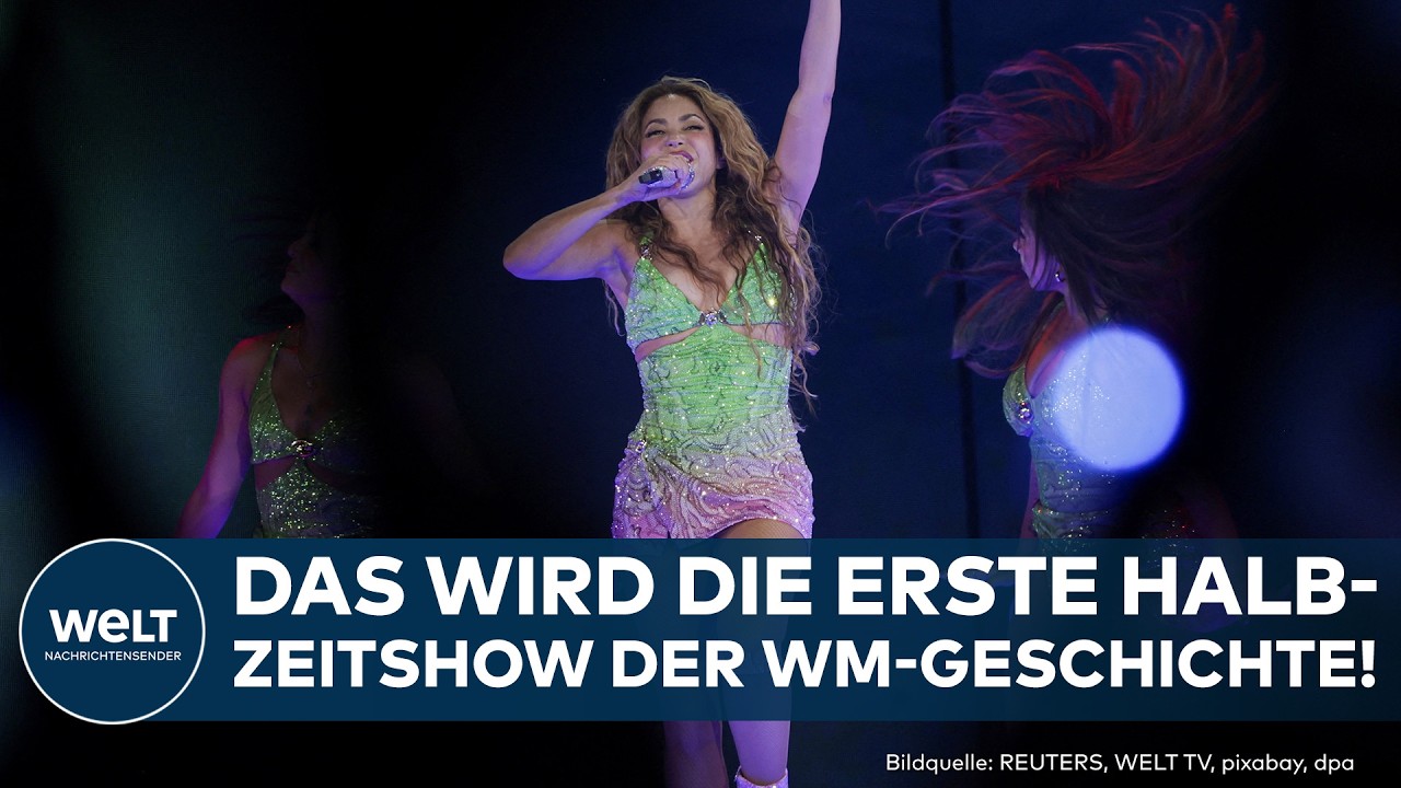 FUSSBALL: Das hat die FIFA noch nie gemacht! Halbzeitshow mit Weltklasse-Künstlern