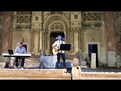 Pavol Hammel v synagóge; Liptovský Mikuláš 27.8.2021