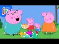 Peppa George Bake A Father S Day Cake Peppa Pig Netflix Jr
