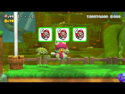 Super Mario Maker 2 🔧 Endless Challenge 4257 - 4264