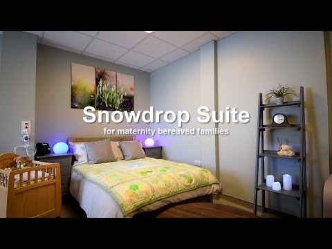 Snowdrop Suite for maternity bereaved families