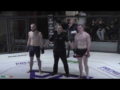 Nikolae Schiopu  vs Barry Kennedy - Premier FC 4