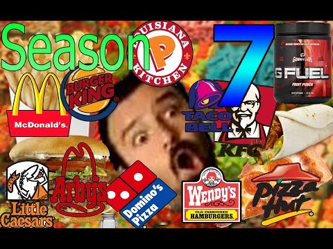 DSP Tries It: Unhealthy Lifestyle Season 7