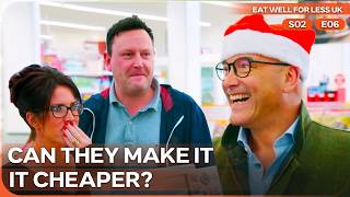 The Most Expensive Christmas Food Bill Ever Seen on the Show | Eat Well For Less UK