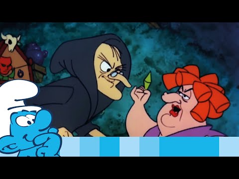 Capa de Os Smurfs - Brincos Mágicos