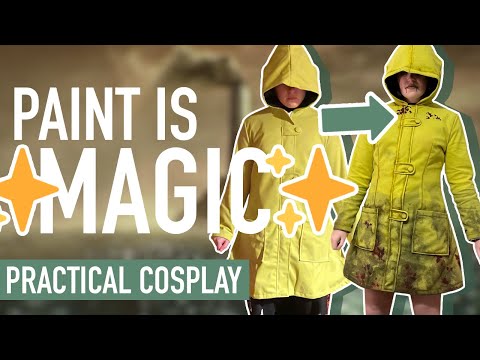 The Power of Paint and ONE BRAINDEAD WEATHERING TRICK to Up Your Cosplay Game | Practical Cosplay