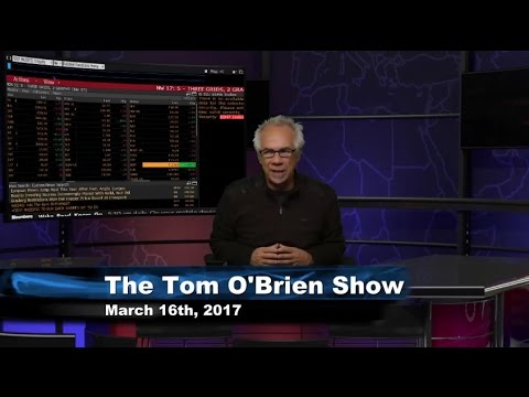 March 16th Daily Stock Market Recap by Tom O'Brien on TFNN