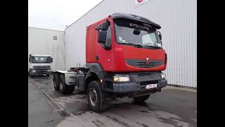Renault Kerax 450 6x6 383000 km Sattelzugmaschine | Bild 4 - Autoline