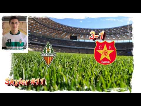 2018-10-27 Sants UE v Damm CF(Cadete A-div.preferente) video U16 partido 6/game 6