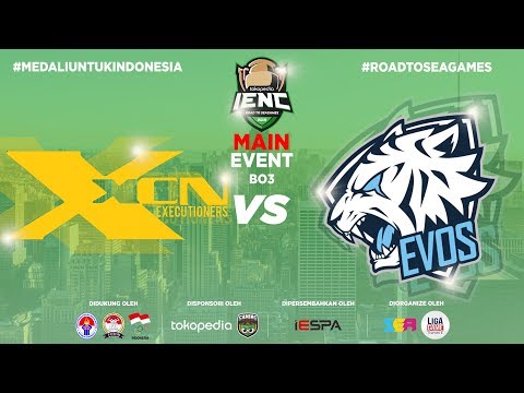 [MLBB] EVOS ESPORTS vs XCN  - IENC 2019 : GAME 2